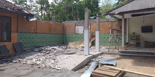 Dampak Gempa di Bali: 112 Bangunan Rusak dan 4 Orang Luka-luka