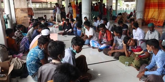Puluhan Pengungsi Rohingya di Aceh Mencoba Kabur ke Malaysia