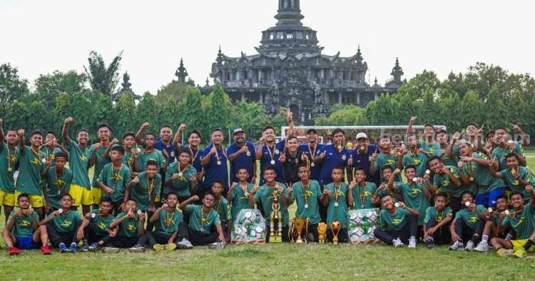 Bhayangkara Youth Football Akademi Juarai Dua Kategori Kompetisi Internasional di Pulau Dewata