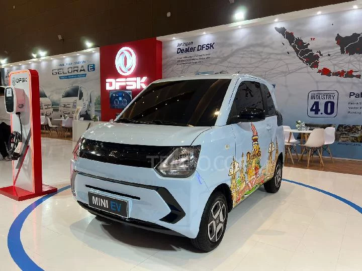 DFSK Mini EV Meluncur pada 2023, Harganya Lebih Murah dari Wuling Air ev