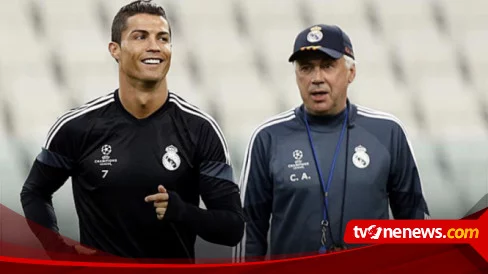 Carlo Ancelotti Kirim Kode Keras soal Transfer Cristiano Ronaldo, Jadi Pulang ke Real Madrid Nih?