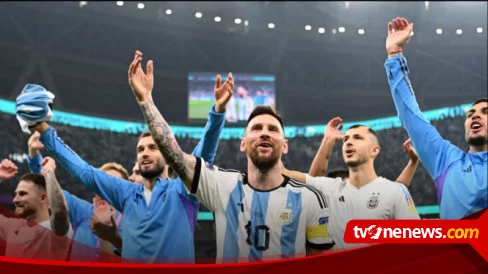 Lionel Messi Ungkap Pesan Haru Jelang Laga Final Piala Dunia 2022, Laga Terakhir La Pulga?
