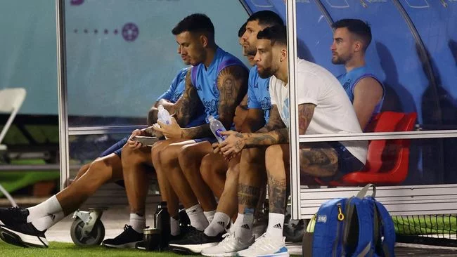 Messi Absen, Aguero Ikut Latihan Argentina