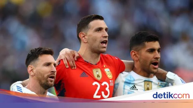 Wenger Senang dengan Penampilan Sip Martinez di Timnas Argentina