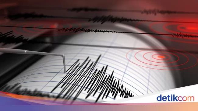 Gempa M 4,1 Terjadi di Sumur Banten