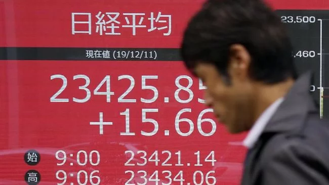 Alert! Detik-detik Resesi Global, Bursa Asia Babak Belur