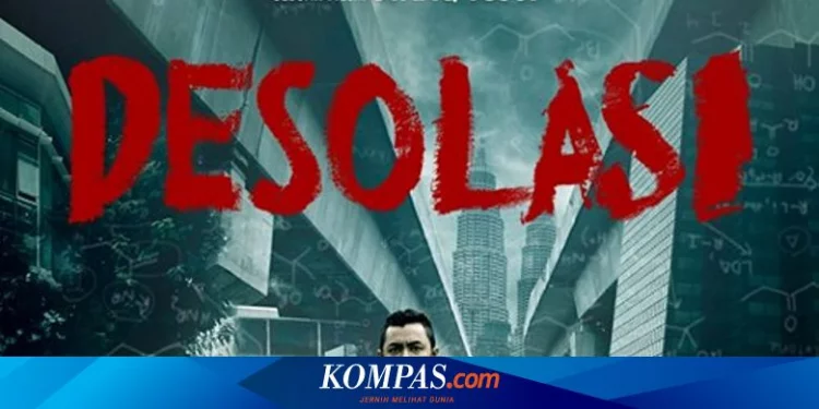 Sinopsis Desolasi, Pelukis Dengan Sindrom Anton Babinski