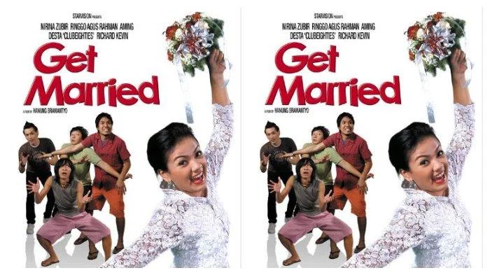 Sinopsis Film Get Married, Dibintangi oleh Nirina Zubir hingga Desta, Tayang Malam Ini di NET TV