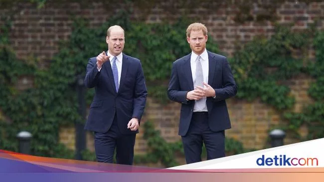 Harry Ngaku Dibentak Pangeran William di Depan Charles dan Ratu Elizabeth