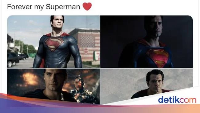Patah Hati Henry Cavill Tak Jadi Superman Lagi