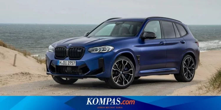 Generasi Terbaru BMW X3 M Berstatus Mobil Listrik
