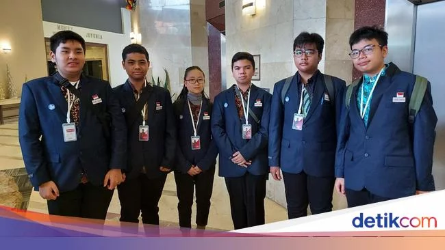 Top! 5 Siswa RI Boyong Medali di Ajang Olimpiade Sains Internasional