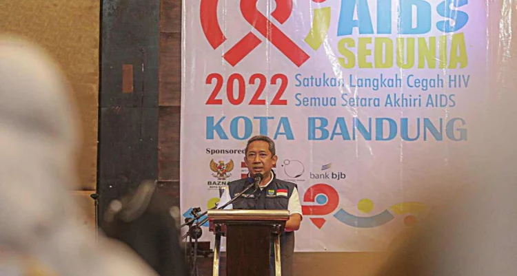 Bandung Ditargetkan Nol Kasus HIV/AIDS Tahun 2030