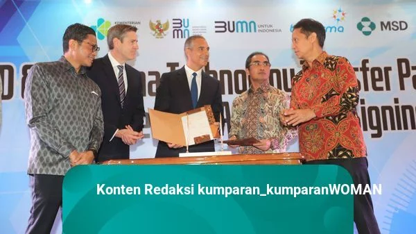Bio Farma dan MSD Akan Produksi Vaksin Kanker Serviks di Indonesia