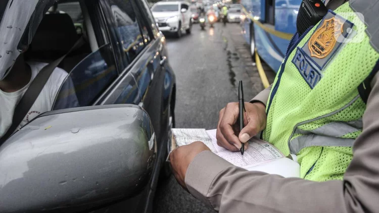 Korlantas Gelar Rapat Evaluasi Tilang Manual