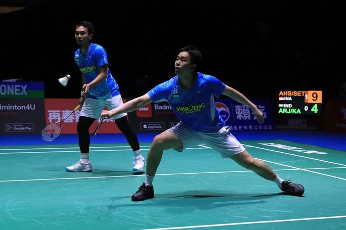 Ahsan/Hendra Menolak KO di Tangan Usia, The Daddies Masih Gacor di Pentas Dunia