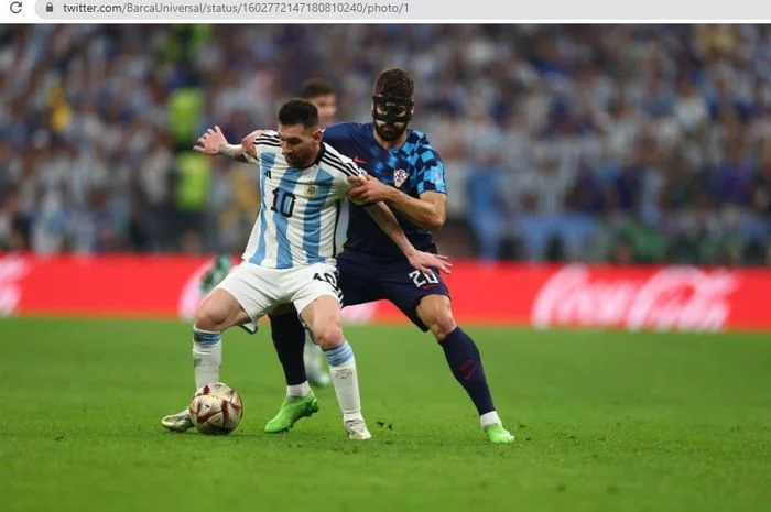 PIALA DUNIA 2022 - Usai Digocek, Josko Gvardiol Punya Pendapat Baru tentang Messi