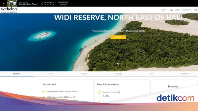 MoU Kelola Pulau Widi Dibatalkan tapi Iklan Lelang Masih Terpasang