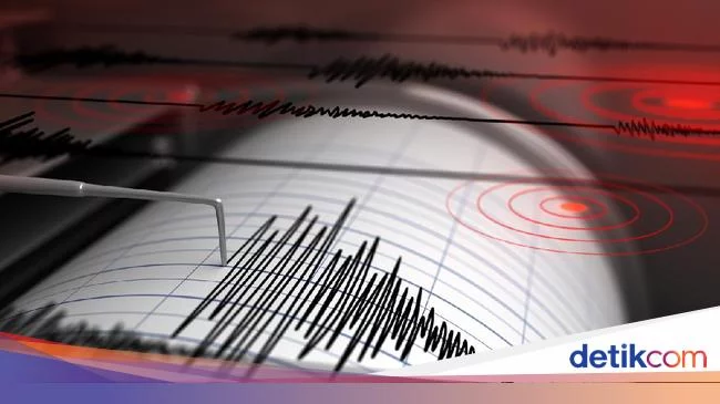 Gempa M 5,2 Berpusat di Sumur Banten Terasa hingga Lampung
