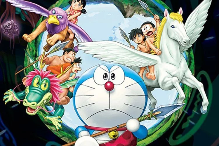 Sinopsis Film Doraemon The Movie: Nobita and The Birth of Japan - Pikiran-Rakyat.com