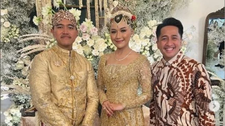 Motif Parang, Irfan Hakim Pakai Batik yang Dilarang di Pernikahan Kaesang?
