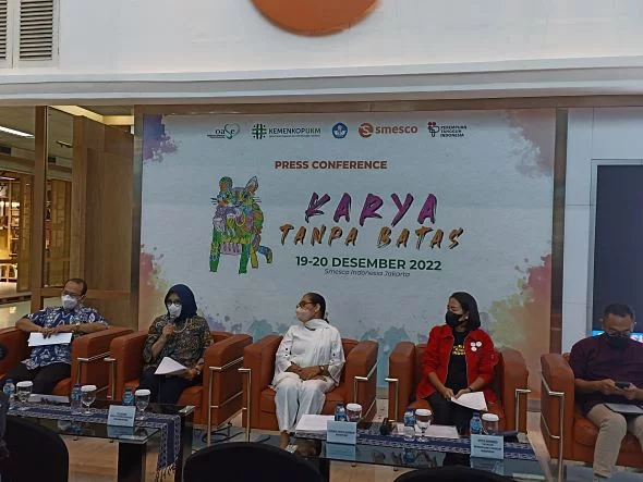 Peringatan Hari Disabilitas Internasional, Pameran Karya Tanpa Batas Digelar