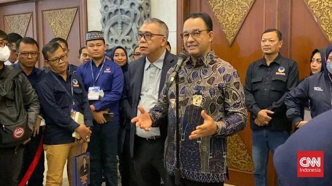 Anies Ungkap Alasan Tak Foto Bareng Kaesang dan Erina