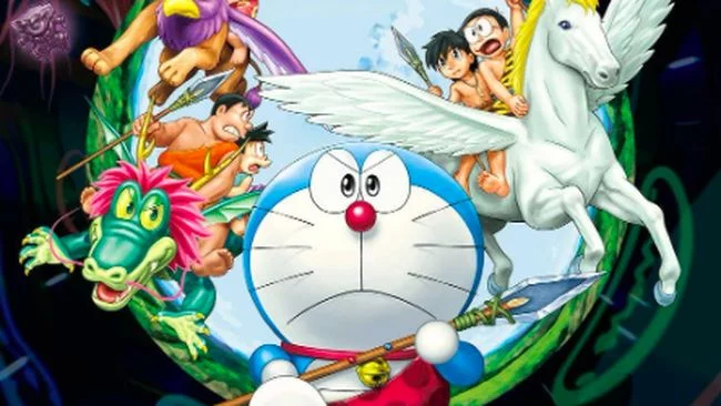 Sinopsis Doraemon Movie Nobita and Birth of Japan di Trans TV