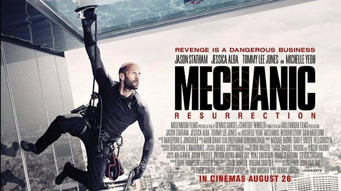 Sinopsis Film Mechanic: Resurrection, Dibintangi Jason Statham, Tayang Malam Ini di Bioskop Trans TV