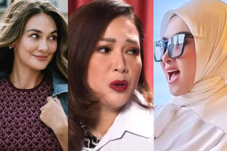 Jangan kaget, pernah berdiri sejajar dengan Luna Maya dan Maia Estianty, begini wujud penampakan Syahrini