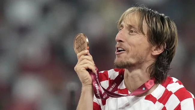 Modric Tutup Karier Internasional dengan Medali Perunggu?