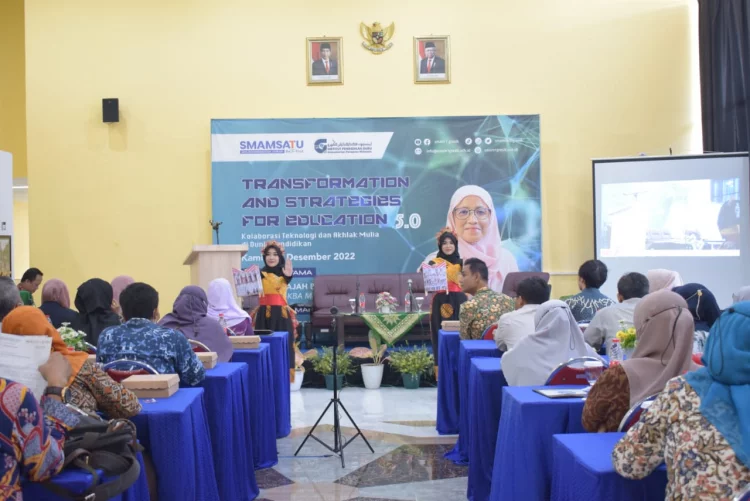 Smamsatu Kembali Menggelar Seminar Pendidikan Internasional | PWMU.CO