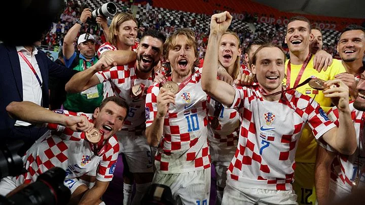 Jadi Pemenang Ke-3 Piala Dunia 2022, Intip Koleksi Mobil Bintang Kroasia