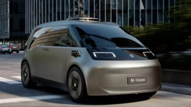 Ada Konsep Mobil Minivan Masa Depan dengan Teknologi Canggih