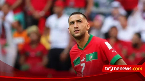 Sekilas Fakta Tentang Hakim Ziyech, Pemain Tim Nasional Maroko yang Donasikan Gaji dan Bonusnya Untuk Fakir Miskin