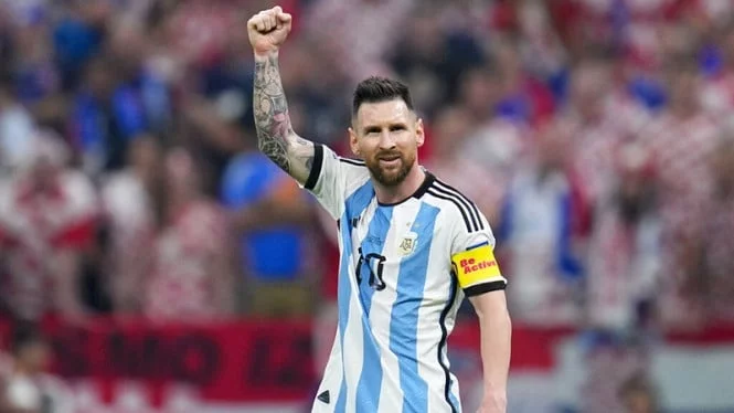 Adidas Konfirmasi Jersey Argentina dengan Nama Lionel Messi Telah Habis Terjual di Seluruh Dunia