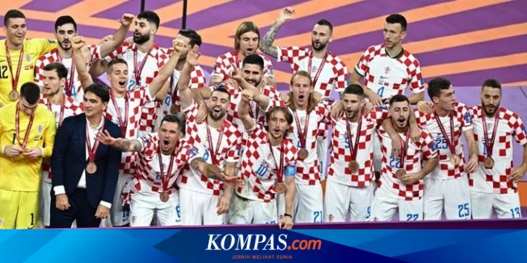 Daftar Hadiah Piala Dunia 2022: Kroasia dan Maroko Beda Rp 31 Miliar Halaman all