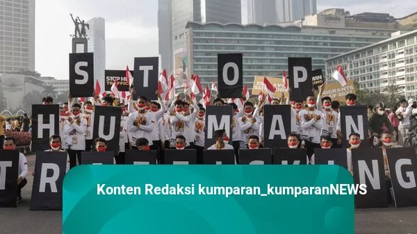 Foto: 2.500 Pekerja Hadiri Kirab Hari Migran Internasional di Jakarta