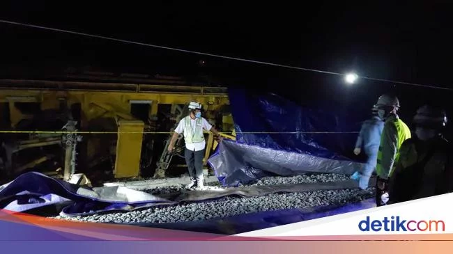 Kecelakaan Maut di Proyek Kereta Cepat Jakarta-Bandung