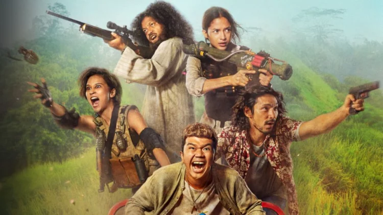 Peringkat Pertama di Netflix, Berikut Sinopsis Film The Big 4