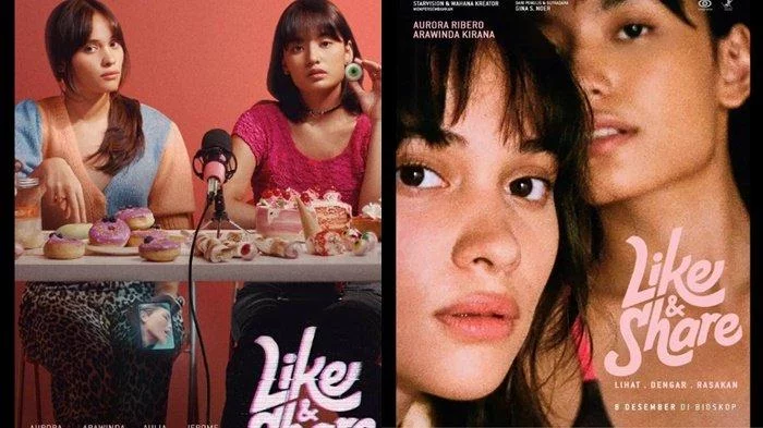 Sinopsis Film Like & Share, Dua Remaja Perempuan Terjerumus ke Jurang Kenakalan