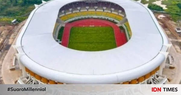 Biaya Perawatan Stadion Internasional Banten, Rp9 Miliar per Tahun