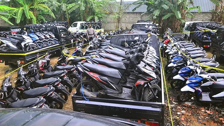 Kerugian Tak Bayar Pajak, STNK Diblokir, Motor Auto Bodong