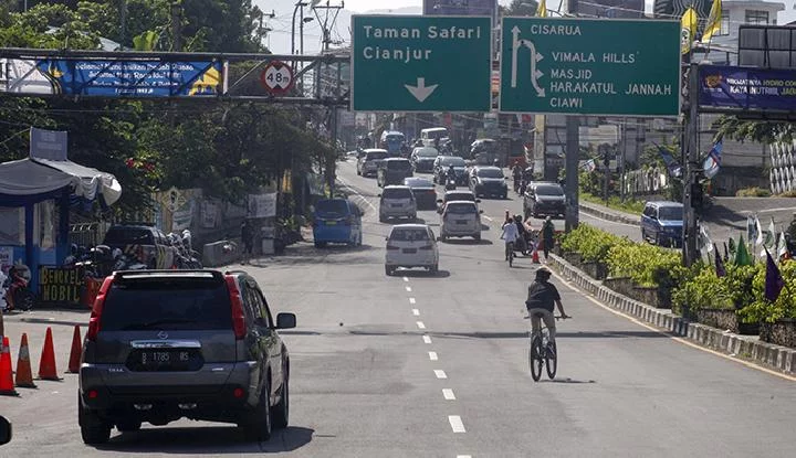 Kawasan Puncak Bakal Ditutup Selama Tahun Baru 2023