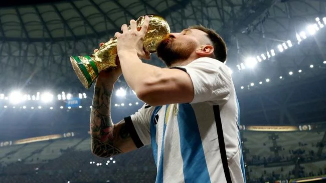 5 Rekor Messi Usai Bawa Argentina Juara Piala Dunia