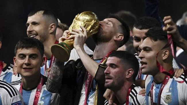 Top 3 Sports: Argentina Juara Piala Dunia, Mbappe Menggila di Final