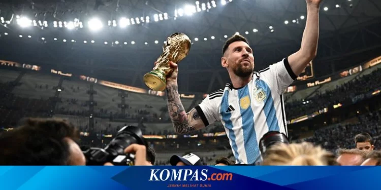 Argentina Juara Piala Dunia: Tango Terindah Messi dan Pasukan Berani Mati