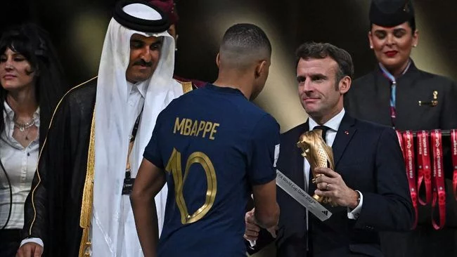 Macron Hibur Timnas Prancis Kalah Piala Dunia: Kalian Getarkan Dunia