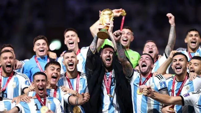 Felicidades Lionel Messi! Argentina Juara Piala Dunia 2022