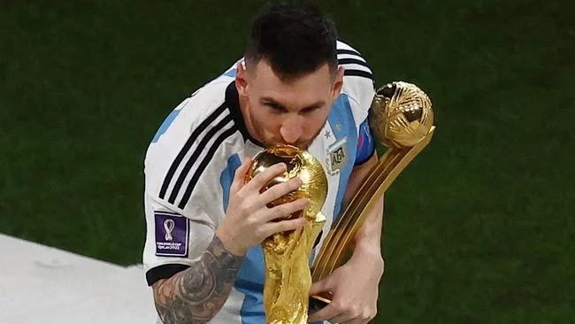 Lionel Messi Pemain Terbaik Piala Dunia 2022